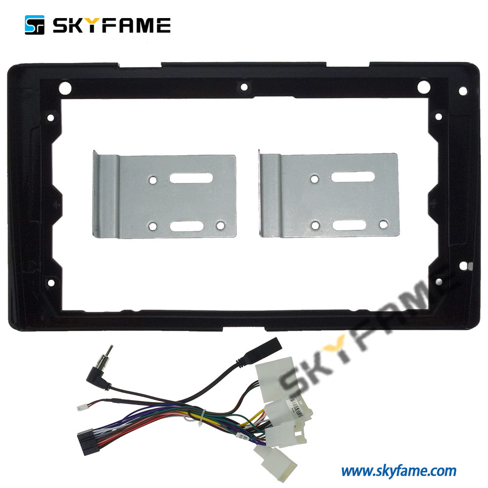 Suitable For16+Toyota Sienna Android Large-screen Navigation TOYOTASIENNAChangeable Frame Frame Line Frame