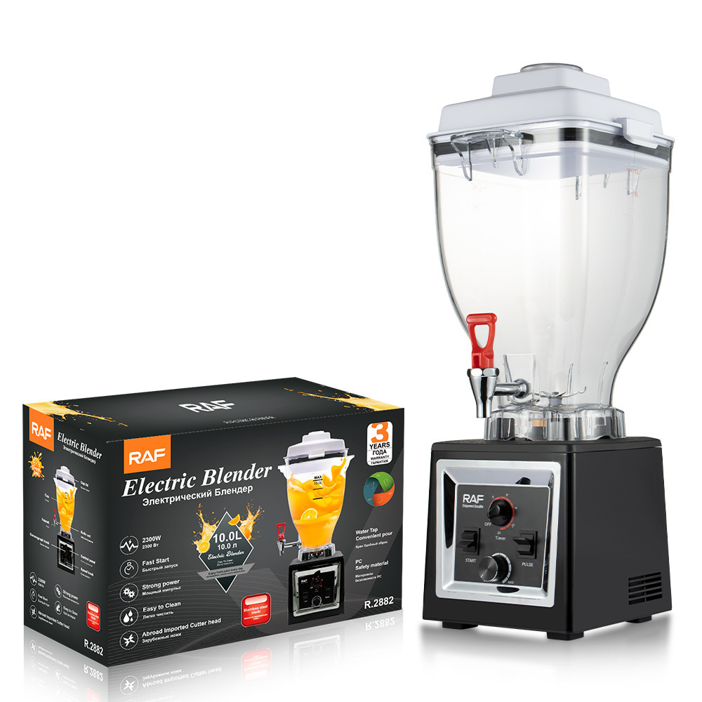 Exprimidor de jugo eléctrico de acero inoxidable transfronterizo estándar europeo motor multifuncional de gran capacidad mezclador de jugo crude varilla de cocina image 32