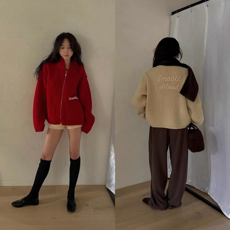Now the New 2025 Winter Collection of Korean Designer Smo*Thmood Scottish Wool Knit Sweaters Is Available