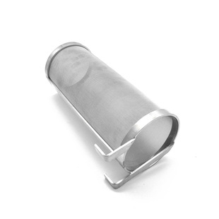 Beer cartridge hops filter grain brewing filter cartridge 4*10 inch stainless steel double hanging filter cartridge filter