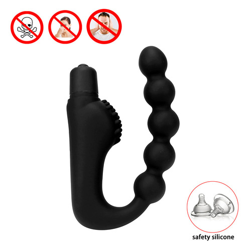 Yifeng anal vibrating anal plug male silicone prostate massager GAY gay masturbation adult sex toy