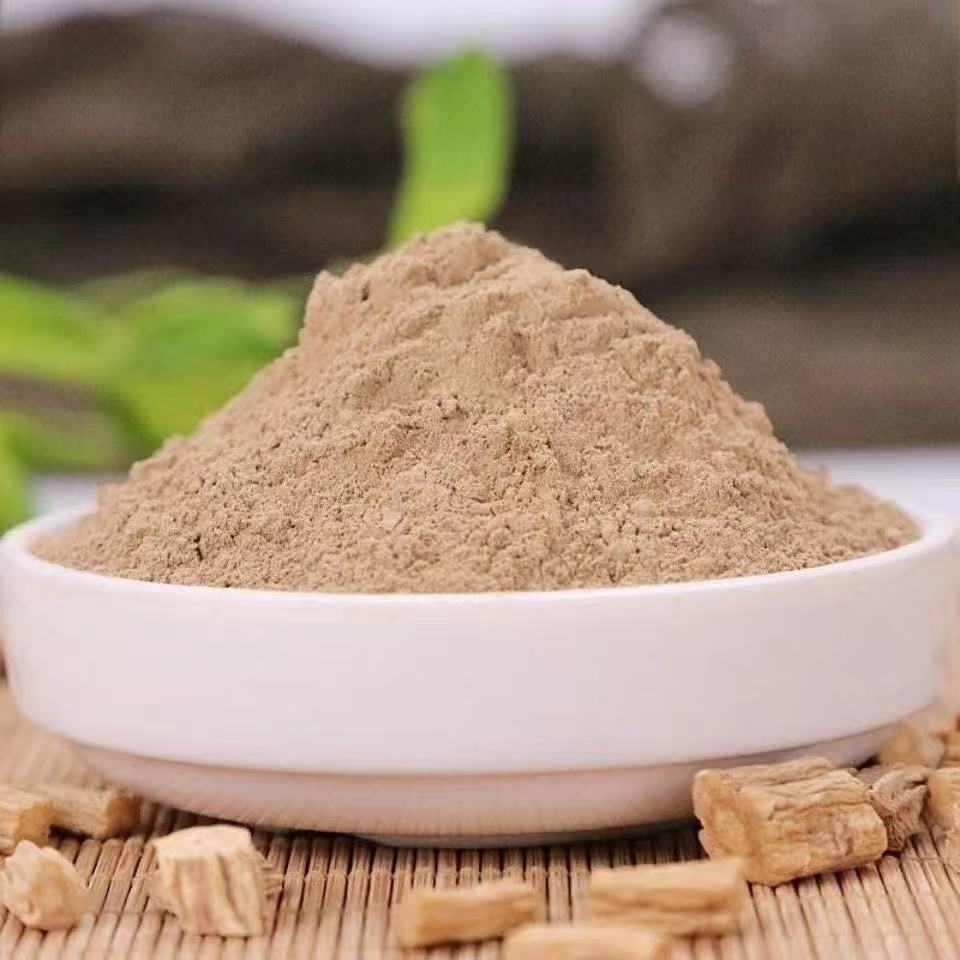 Chuan Niu Xi Powder Sichuan Cyathula Root Fine Ground Herbal Powder for Culinary Use 500g quality and texture