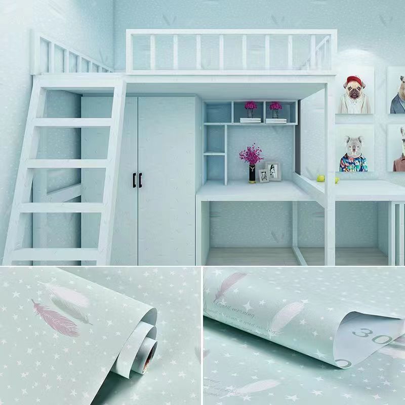 푸른 별이 빛나는 깃털★★