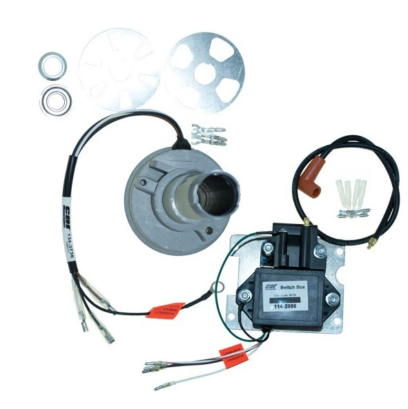 Mercury Igniter 50-150 л.с. 4/6-цилиндровый лодочный подвесной мотор 114-2986K 1