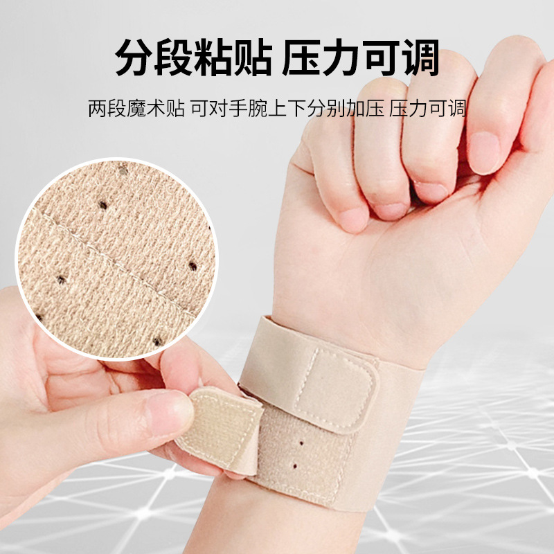 Tfcc muñeca corsé esguince muñeca dolor tensión correa de muñeca tendón vaina hombres y mujeres ratón profesional deportes yoga articulación manga