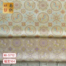 色织、提花布;印花、扎染布;涤纶面料