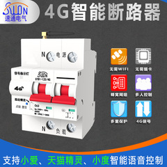 4G smart circuit breaker IoT switch mobile remote control air circuit breaker power total switch timing control