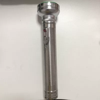 UV fənərlər, small light bulb wholesale - one-white-light-3-cell-flashlight-top-no-1-battery-without-battery