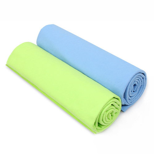 Pet quick-drying imitation deerskin thick absorbent towel large dog bathing dog cat bath towel drop shipping