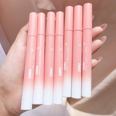 New lip glaze Internet celebrity live broadcast lipstick matte moisturizing velvet matte cosmetics cross-border makeup wholesale