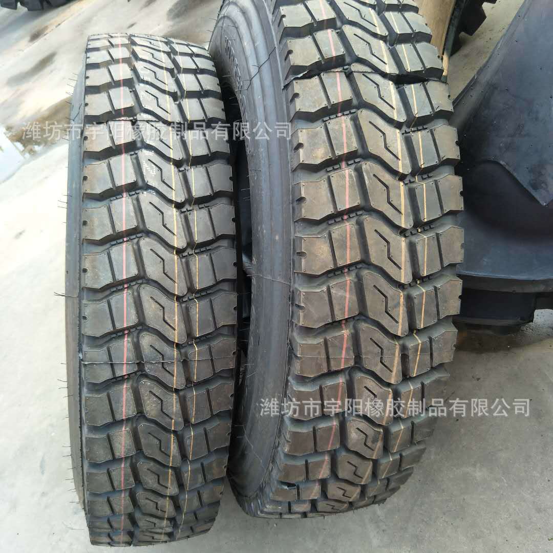 1100R20 卡车轮胎 子午线轮胎 中块花纹