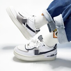 莆田純正オリジナルエアフォースワン WMNS AF1 シャドーレトロスニーカースポーツシューズ紳士靴レトロスニーカー
