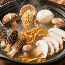 云南七彩菌汤包羊肚菌茶树菇香菇虫草花干货煲汤包特产优质营养