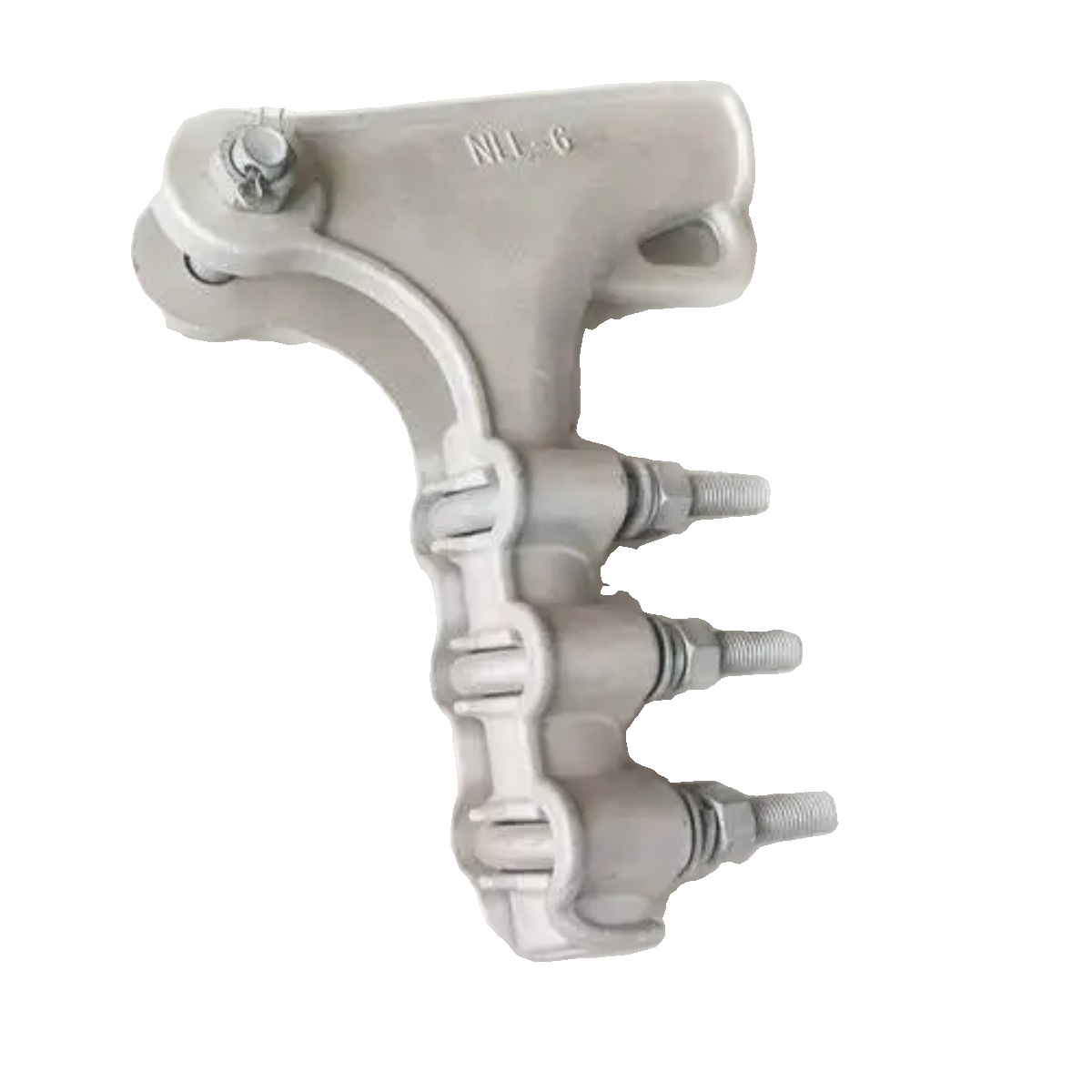 金具螺栓耐张线夹NLD-1-2-3-4热镀锌拉线线路金具玛钢锻造