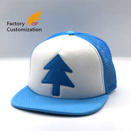 刺绣网眼平舌帽定制海绵刺绣平舌帽SNAPBACK平舌棒球网眼帽平舌帽