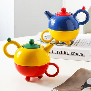�մ���ĸ��ؾ����b�羳���ȱ��Ӹߙn�Y��Ceramic 1cup 1pot set