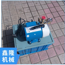 大流量水管试压机 60公斤管道打压泵 电动试压泵DSY60型