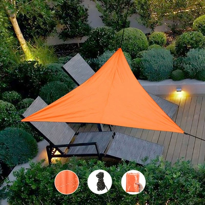 Avtomobil yan çətirləri Patio, Balcony, Sunshade Sail - orange-333m