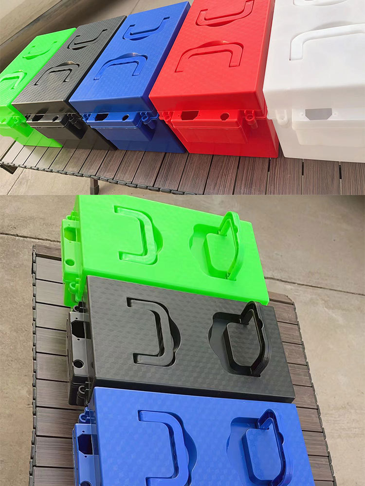 Electric car electric tricycle battery box battery shell! 48V 20 A general battery box ABS material drop resistance
