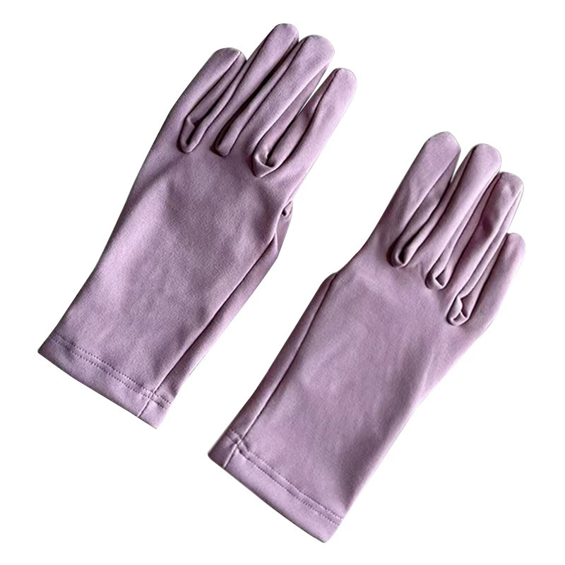 Travel soft elastic demi-season keep warm gloves for beloved