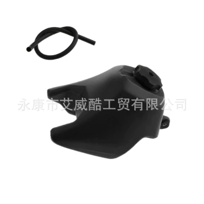 Off-road motorcycle accessories Fuel tank - black