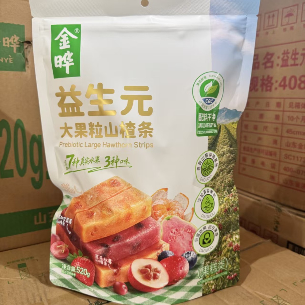Jinye Original Mulberry Flavor Hawthorn Strips Hawthorn Candied Fruit Kidsren's Snacks