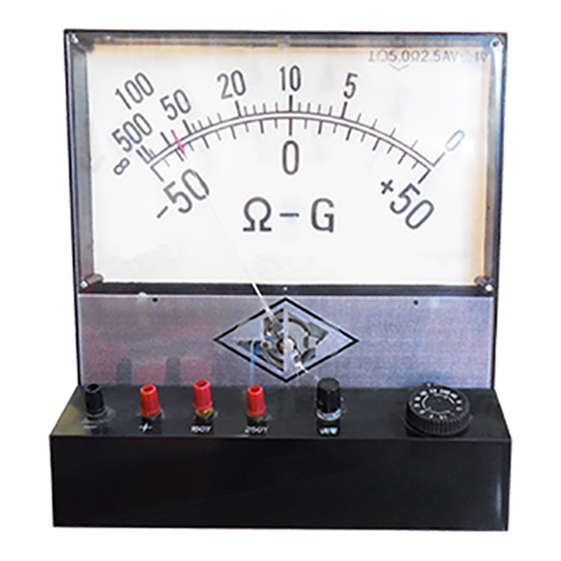 15017演示微电流电阻表教学微量直流检流直流电压电阻测量电路学