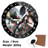 Spirit SPY X FAMILY Anime Creative Table Clock Clock Clock Bell Simple Watch Swing Gifts to make pictures