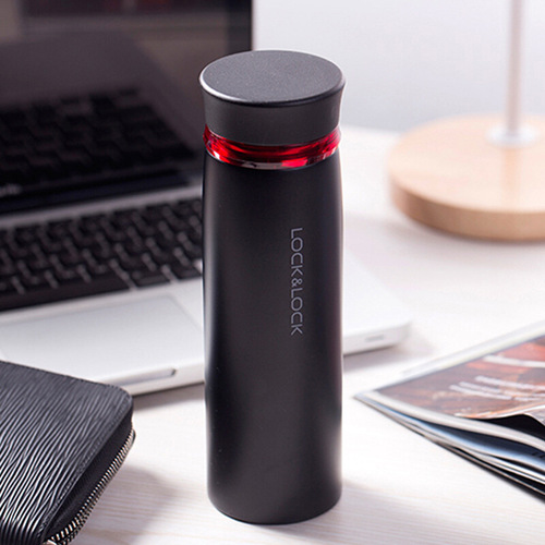 LOCK Thermos Cup LHC4131 high-looking business gift engraved cup for men and women 450ml accompanying mug