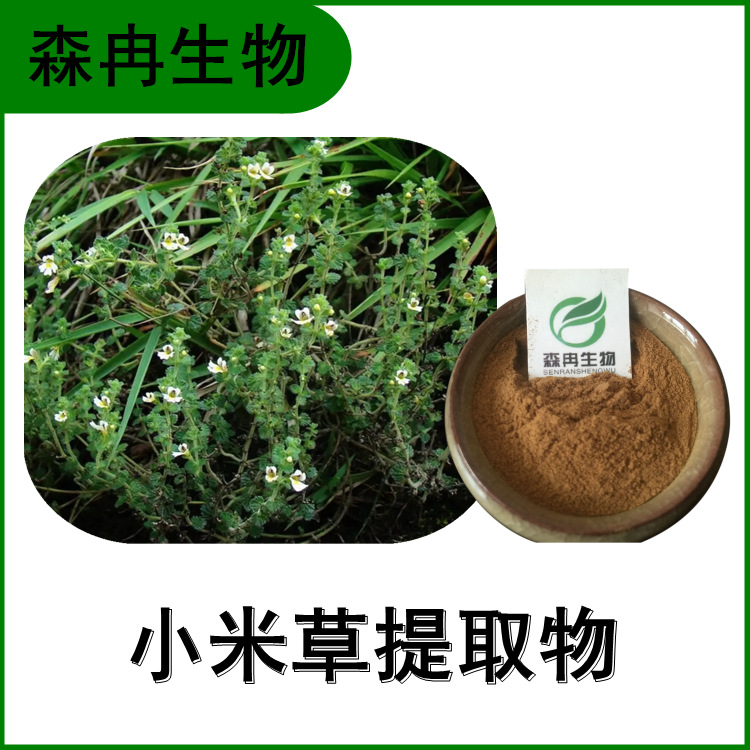 小米草提取物 小米草浓缩粉 植物提取原料粉 全水溶 厂家现货批发