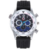Silica gel sports fashionable watch strap, quartz swiss watch, dial, men's watch, wholesale