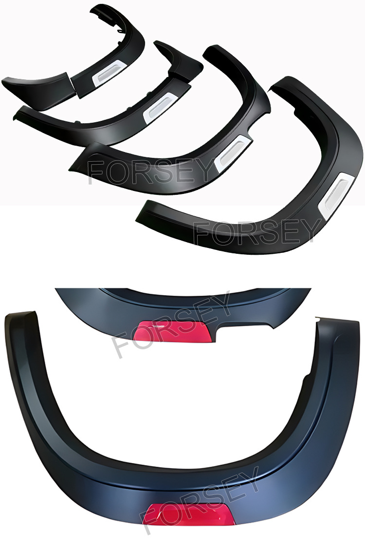 Suitable for 19-21 Mitsubishi Triton L200 body kit, anti-scratch mudguard decorative parts, wheel arch trim