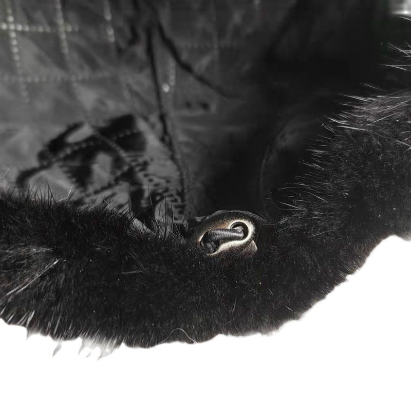 2024ˮ��ñ����Ů��ůʱ�к�ɫ�ɵ���Ƥ��Ѽ��ñ����