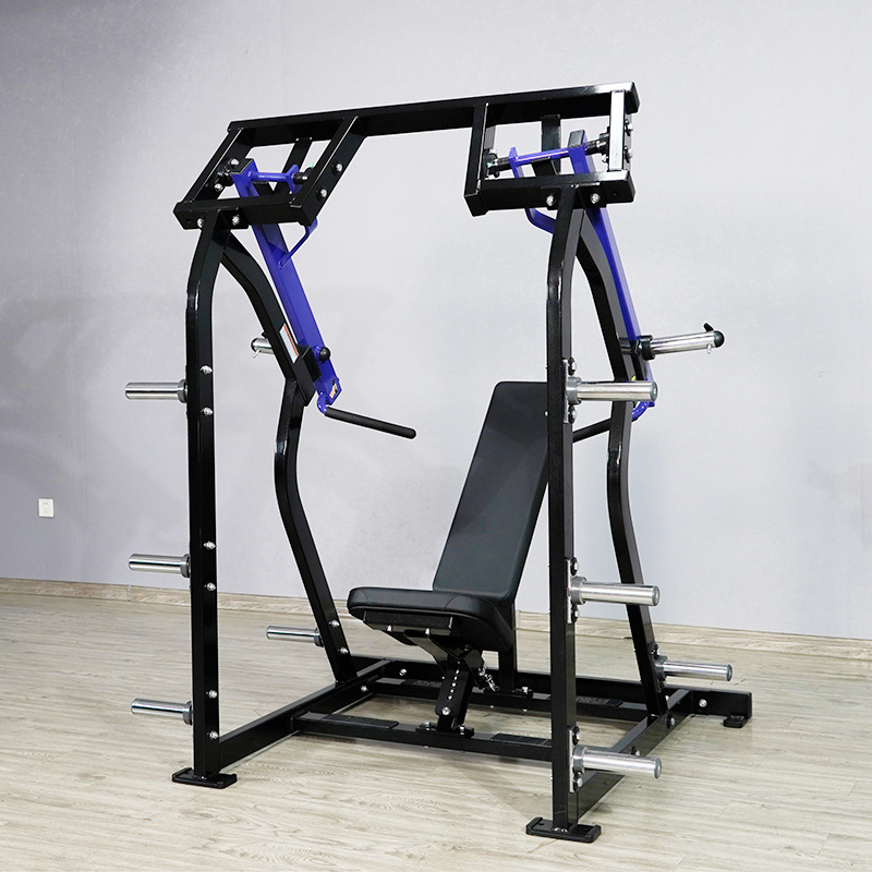 Equipo de entrenamiento de empuje de hombro de la serie Hummer Equipo de entrenamiento de estiramiento de piernas de fitness de fuerza de gimnasio Un conjunto completo de equipo Hummer