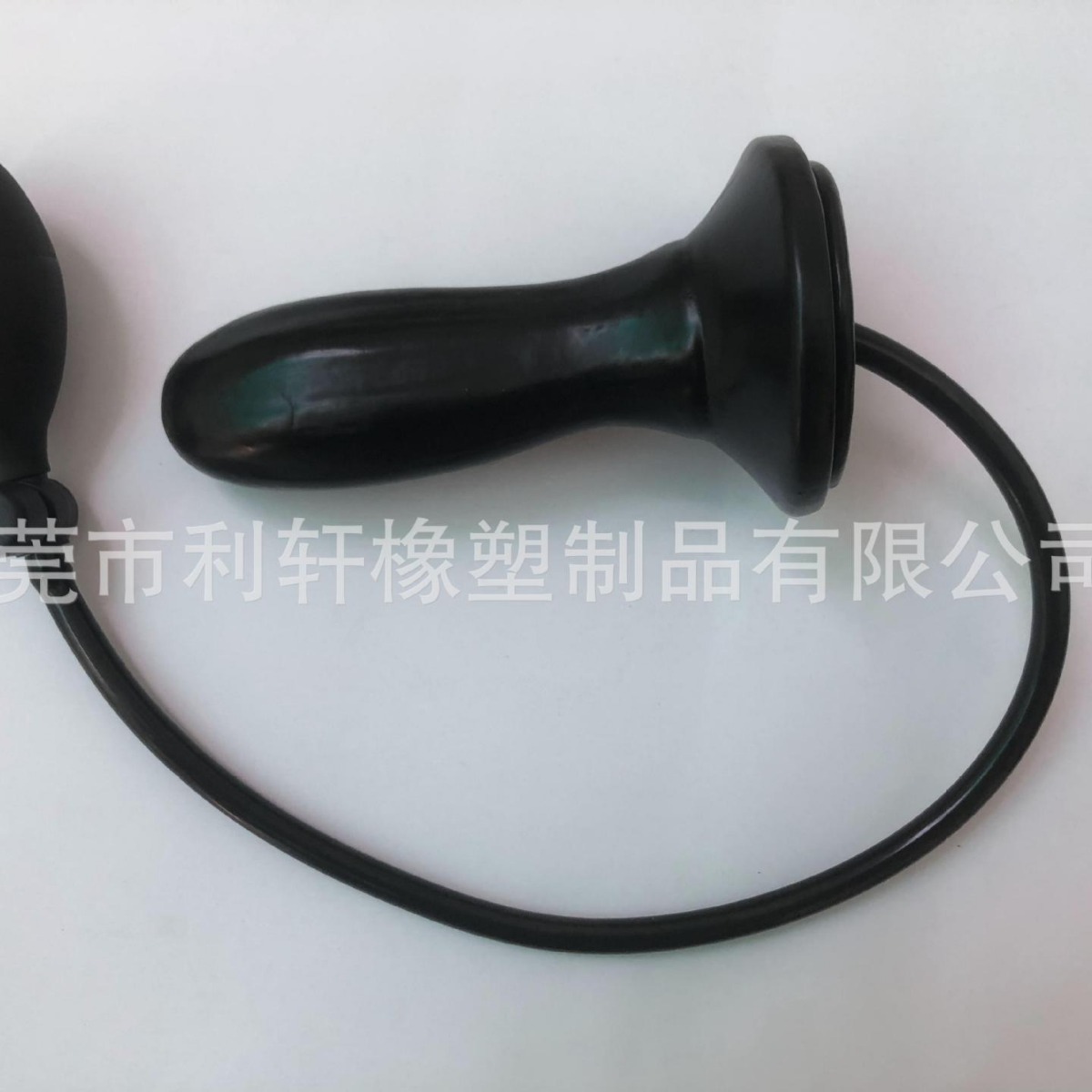 厂家直供乳胶充气肛塞SM另类玩具后庭仿真阳具扩肛器具成人用品