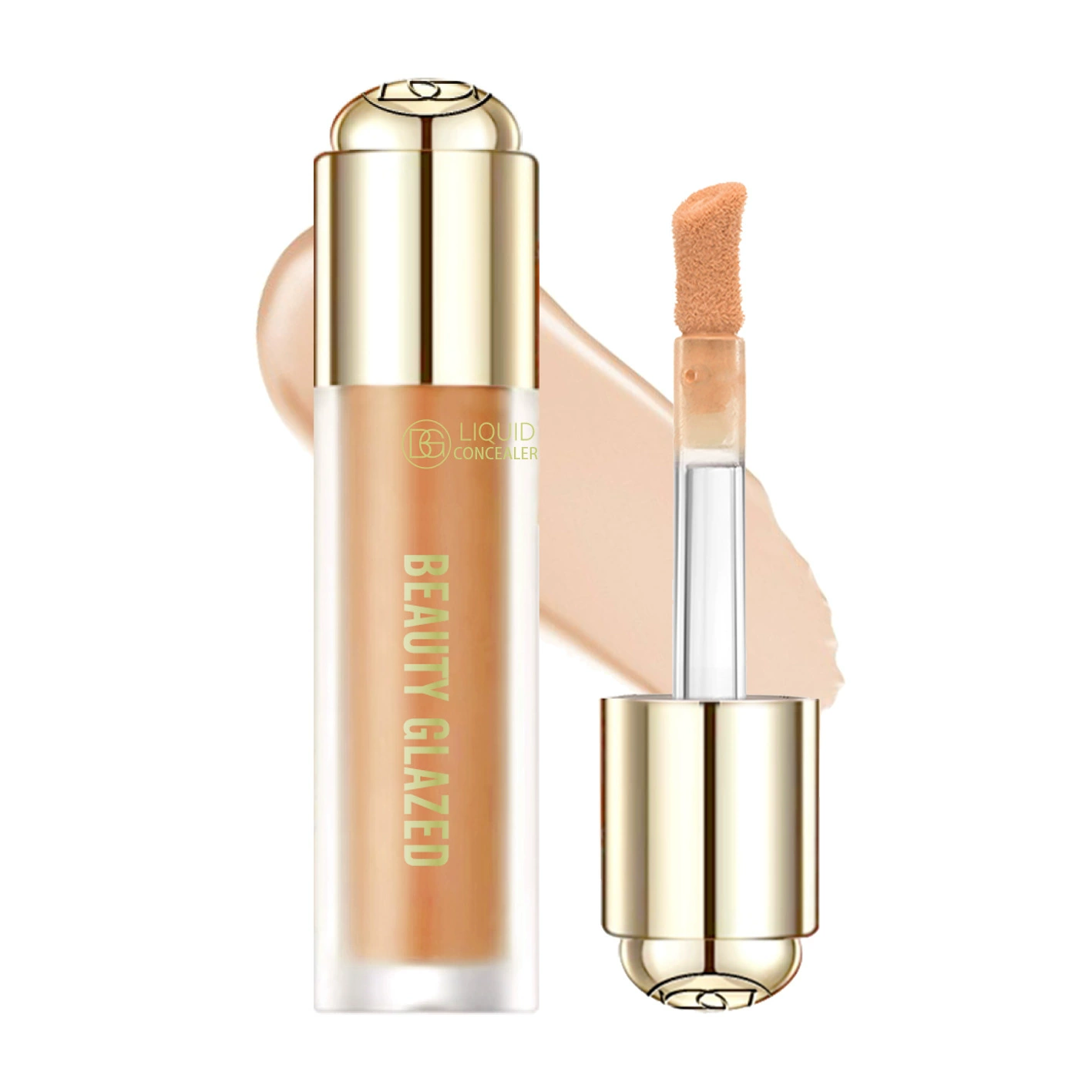 BEAUTY GLAZED5 цветной консилер новый продукт не боится воды Стойкий матовый Восстанавливающий консилер жидкий