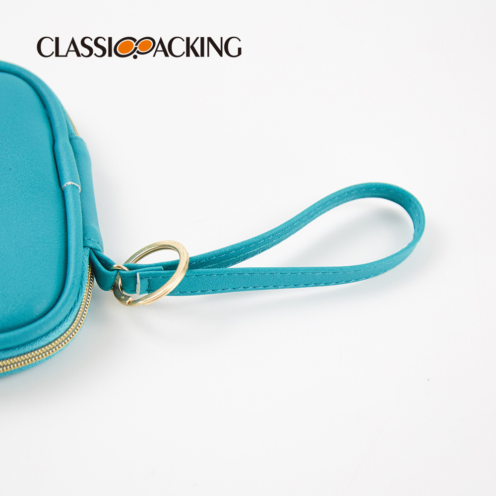 Bolsa de almacenamiento de productos electrónicos minimalista moderna, bolsa de auriculares con cable de datos impermeable portátil de gran capacidad, bolsa digital multifuncional