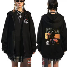 The Weeknd Xo Fashion Zipper Hoodie After Hours Til Dawn Zip
