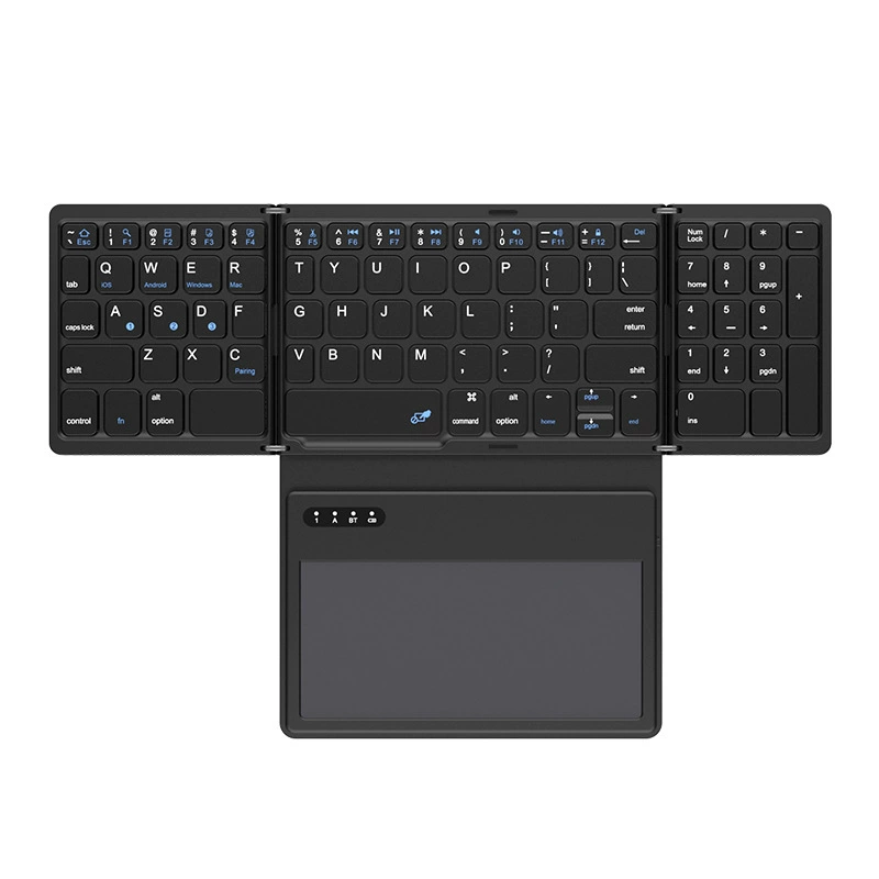 Ultra thin tablet laptop, touch mute handheld small keyboard, custom-made, bluetooth