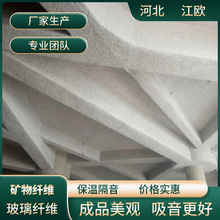 厂家直供包工包料无机纤维喷涂玻璃纤维吸声降噪保温防火矿物纤维