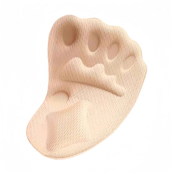 Forearm Pad Women's Half-size Insoles Forearm Socks Non-slip Anti-pain High Heels Anti-drop Artifact Super Soft Self-adhesive Half Pad