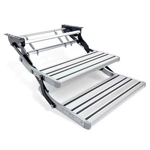 Rv Modification Rv Foot Pedal Double-Layer Manual Folding Step Welcome Step Rv Accessories Collection