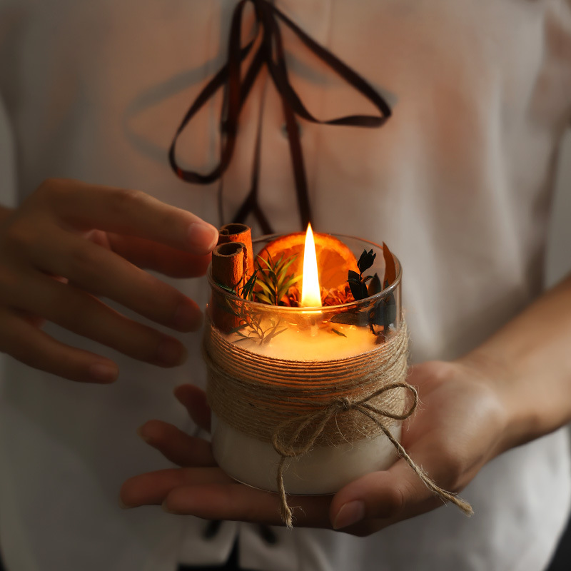 香昱原創設計蠟燭香薰室內持久留香房間小眾擺件伴手禮盒生日禮物