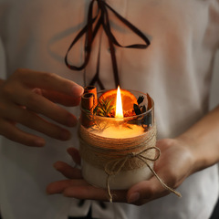 香昱原創設計蠟燭香薰室內持久留香房間小眾擺件伴手禮盒生日禮物