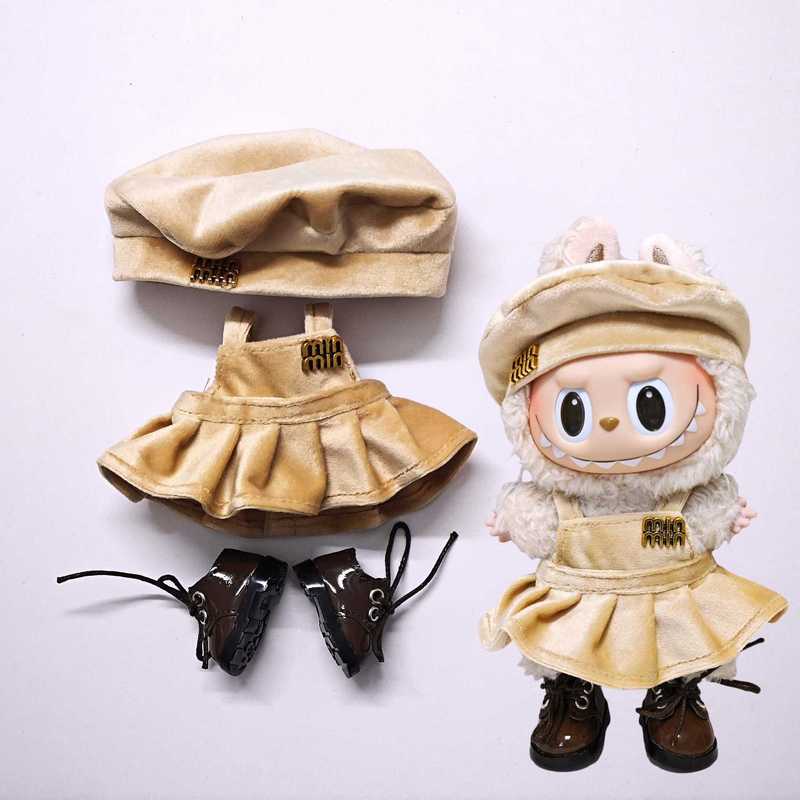洋服のみ】labubu ベビー服 ダンススカートスーツ スタンディングシット パーティー labubu ベビー服 1、2、3世代共通|undefined