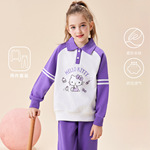 HelloKitty凯蒂猫2024新款女童舒适休闲运动套装