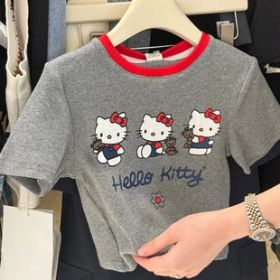 ��ͯ�ļ��¿����2026������Сͯ����kitty؈ӡ��ƴɫ���|���T��