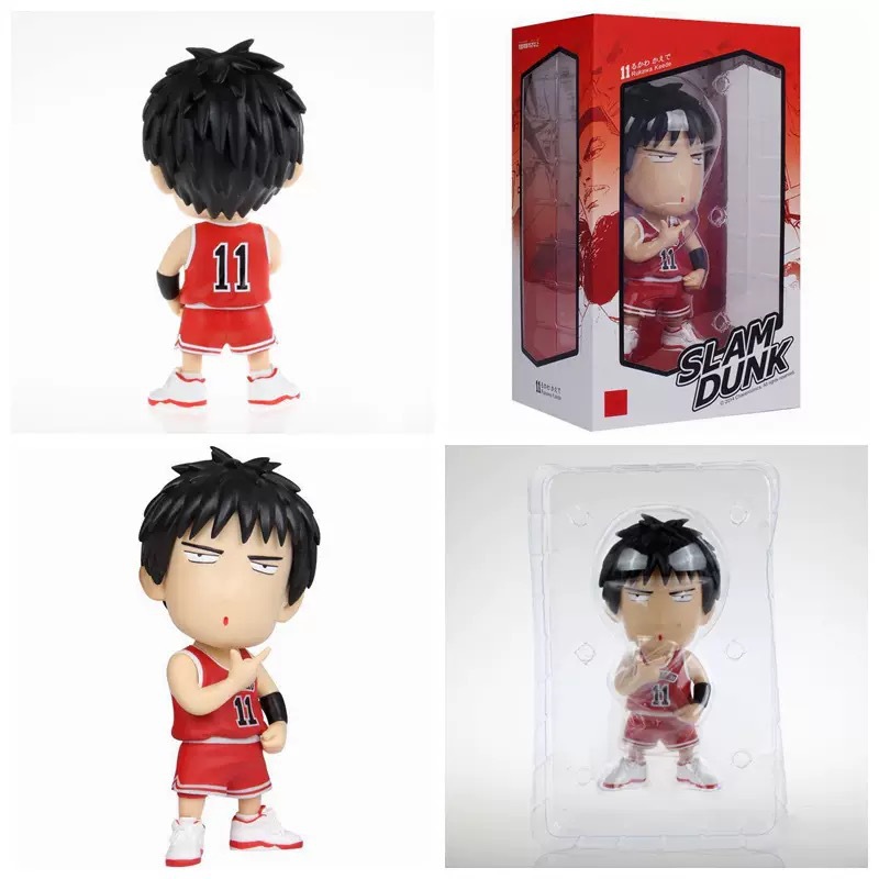 スラムダンクの手による超大型組立桜木花道流川楓赤木晴子湘北バスケットボールカラーボックスモデル
