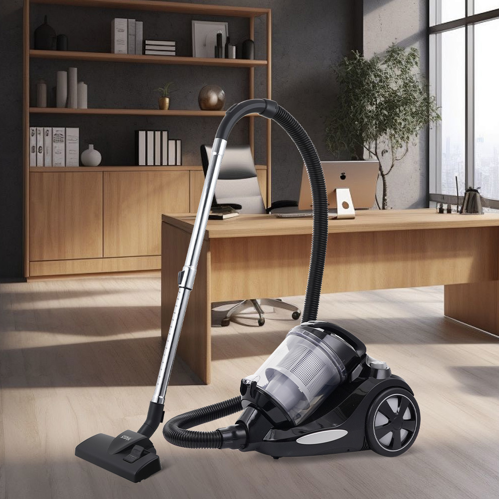 Estrella ganadora transfronteriza 1800W de alta potencia hogar de mano pedal conveniente horizontal multifuncional Aspiradora