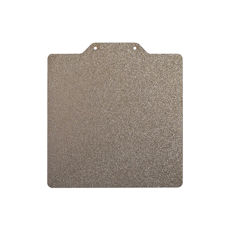 Impresora 3D plataforma de placa PEI de doble cara pulverización de película de acero de resorte chapa magnética cama caliente acessorios Voron Ender